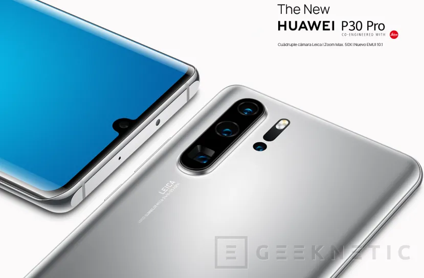 Geeknetic Huawei P30 Pro &quot;New Edition&quot;: la reedición del P30 Pro llega a España por 799 euros y con los servicios de Google 1