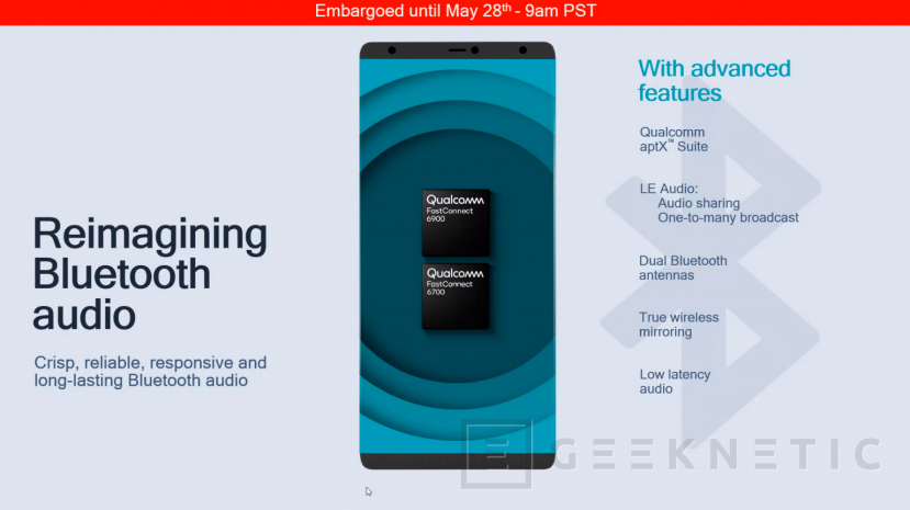 Geeknetic La segunda generación de las Qualcomm Networking Pro Series Platforms promete conectividad WiFi 6E de hasta 10.8Gbps 6