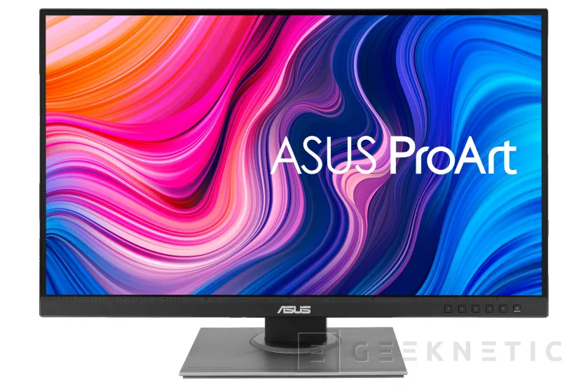 Geeknetic Los nuevos monitores ASUS ProArt cuentan con paneles IPS capaz de cubrir el 100% de sRGB y Rec. 709 1