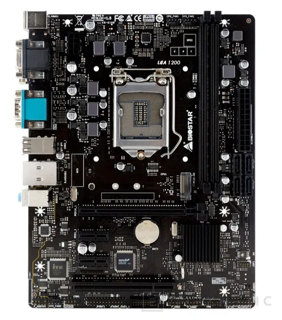Geeknetic BIOSTAR lanza dos nuevas placas base con chipset H410 para la gama baja de Intel 1