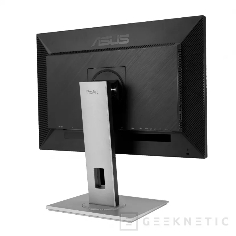 Geeknetic Los nuevos monitores ASUS ProArt cuentan con paneles IPS capaz de cubrir el 100% de sRGB y Rec. 709 2
