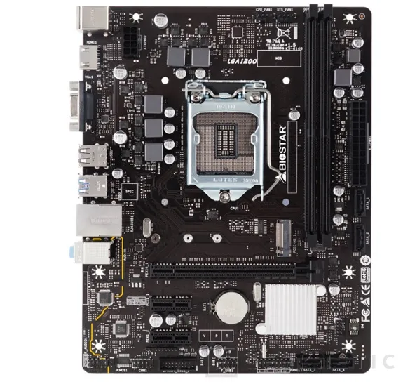 Geeknetic BIOSTAR lanza dos nuevas placas base con chipset H410 para la gama baja de Intel 2