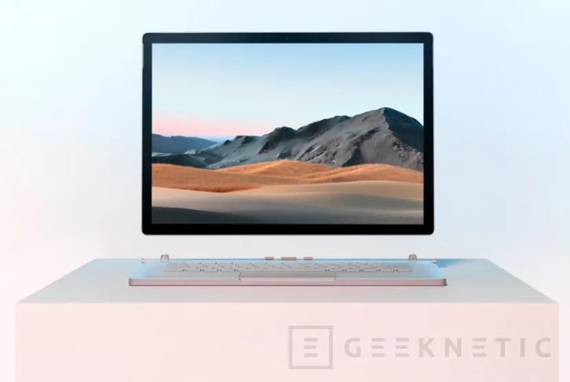 Geeknetic Microsoft lanza los Surface Book 3 con procesadores Intel Core de décima generación y gráficas GTX 1660 Ti 1