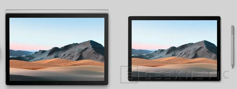 Geeknetic Microsoft lanza los Surface Book 3 con procesadores Intel Core de décima generación y gráficas GTX 1660 Ti 3