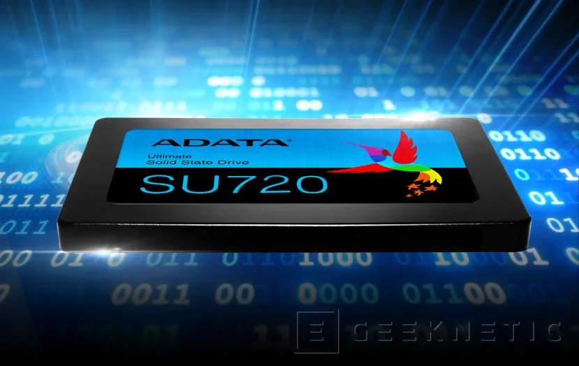 Geeknetic ADATA lanza sus SSD SATA Ultimate SU720 con capacidades de 512 GB y 1 TB 1