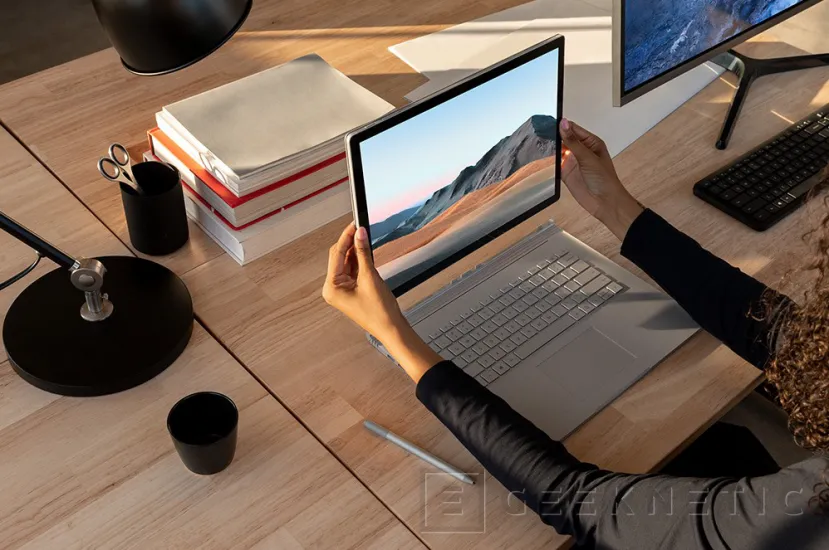 Geeknetic Microsoft lanza los Surface Book 3 con procesadores Intel Core de décima generación y gráficas GTX 1660 Ti 2