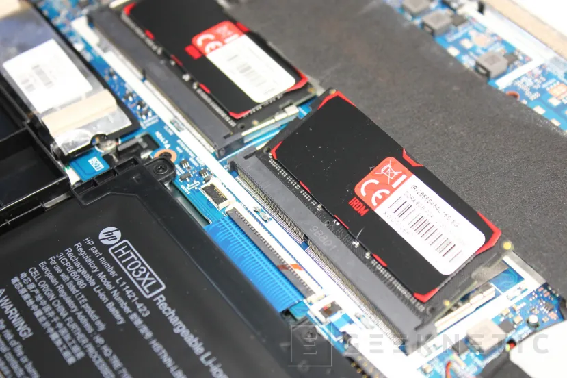 Geeknetic Cómo mejorar el rendimiento de tu portátil ampliándolo con memoria RAM SODIMM 15