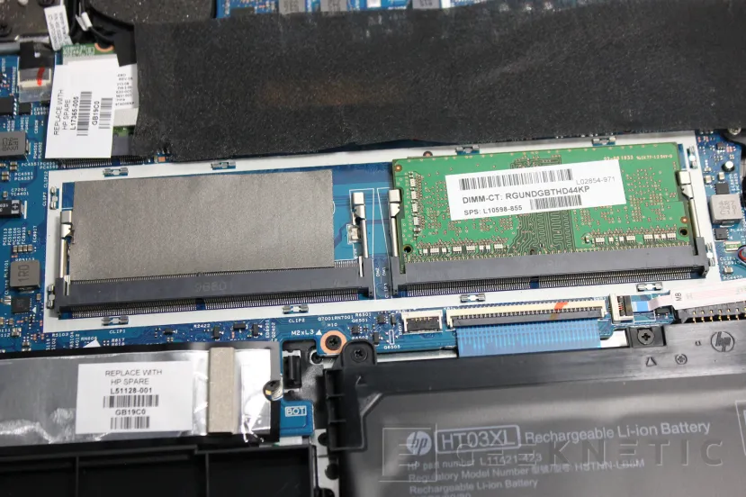 Geeknetic Cómo mejorar el rendimiento de tu portátil ampliándolo con memoria RAM SODIMM 12