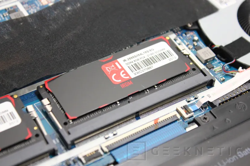 Geeknetic Cómo mejorar el rendimiento de tu portátil ampliándolo con memoria RAM SODIMM 16