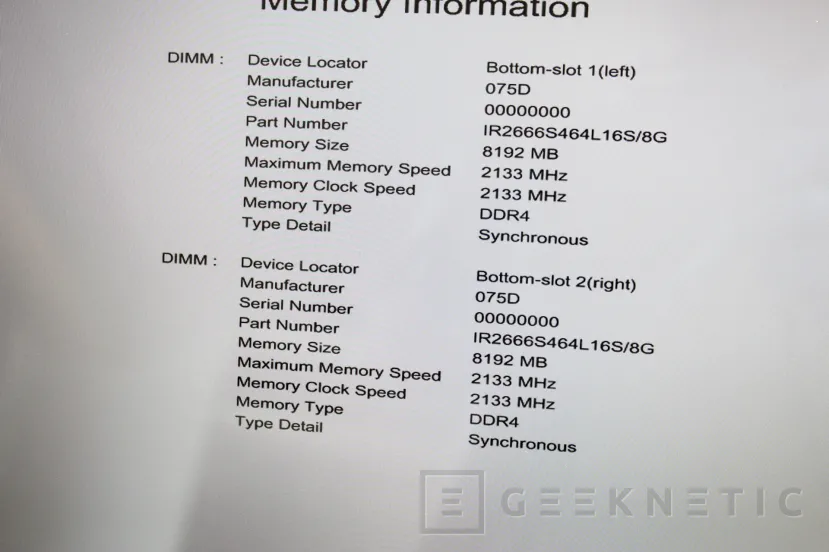 Geeknetic Cómo mejorar el rendimiento de tu portátil ampliándolo con memoria RAM SODIMM 18