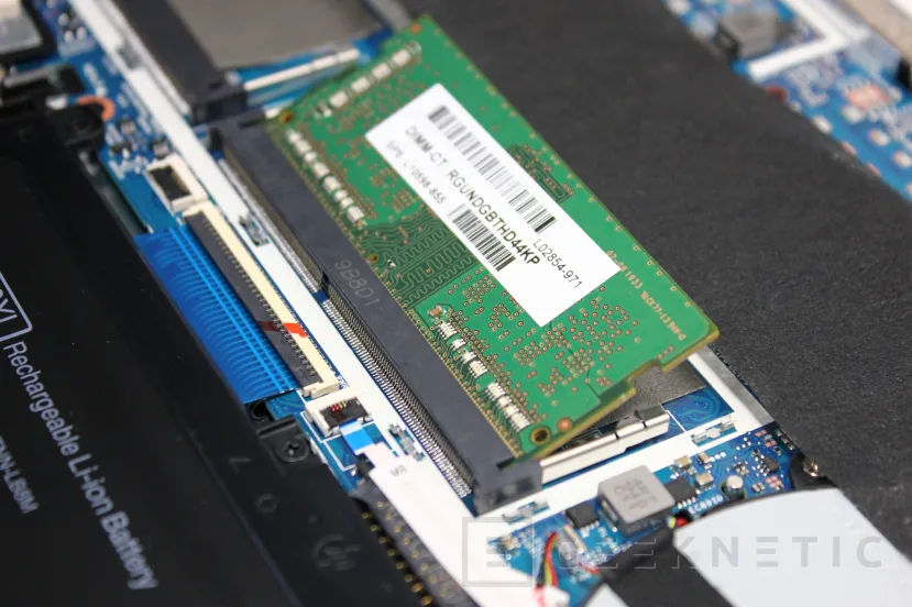 Geeknetic Cómo mejorar el rendimiento de tu portátil ampliándolo con memoria RAM SODIMM 14