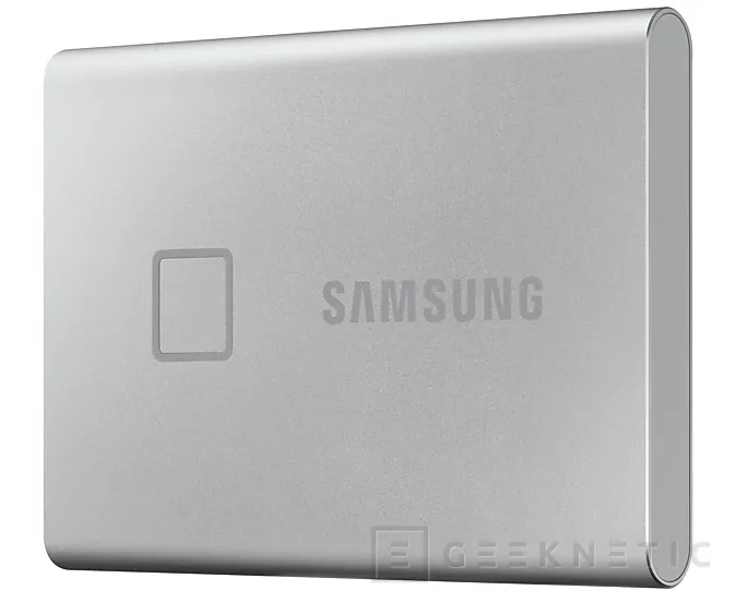 Geeknetic El SSD externo Samsung T7 con lector de huellas y hasta 1050 MB/s llega a España desde 162 euros 1