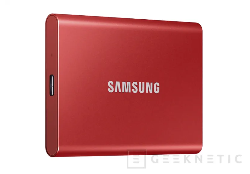 Geeknetic El SSD externo Samsung T7 con lector de huellas y hasta 1050 MB/s llega a España desde 162 euros 2