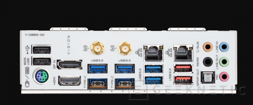 Geeknetic La placa Gigabyte B550 Vision D para procesadores AMD integra un controlador Intel Titan Ridge con conectividad Thunderbolt 3.0 2
