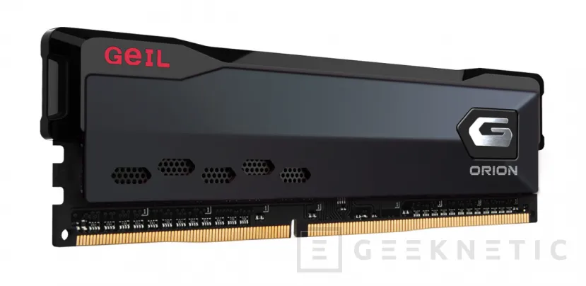 Geeknetic Nuevos módulos de memoria DDR4 GeIL Orion con hasta 4.000 MHz y certificados para AMD Ryzen 2