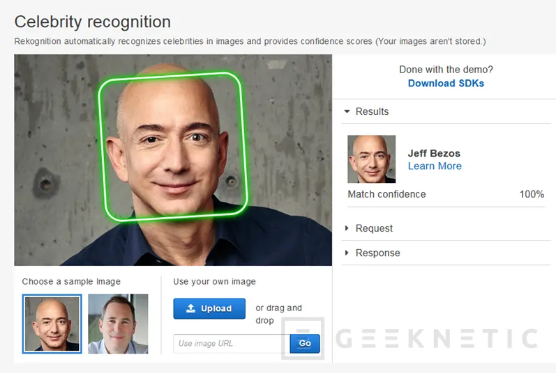 Geeknetic Amazon retira el uso de su sistema de reconocimiento facial durante un año a la policía 1