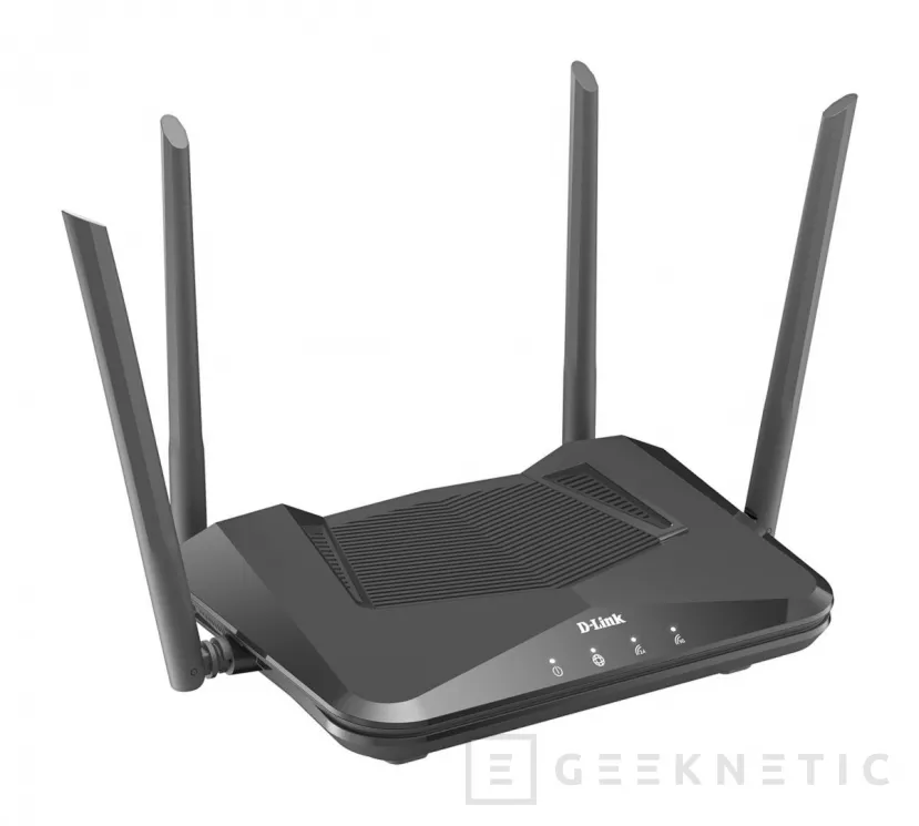 Geeknetic D-Link añade dos pequeños routers con WiFi AX y soporte MU-MIMO, los DIR-X1560 y X1860 2