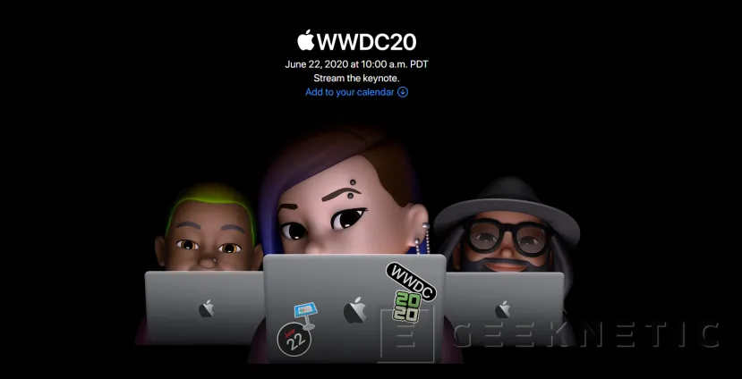 Geeknetic La próxima Apple WWDC será el día 22 de junio en forma de evento completamente digital 1