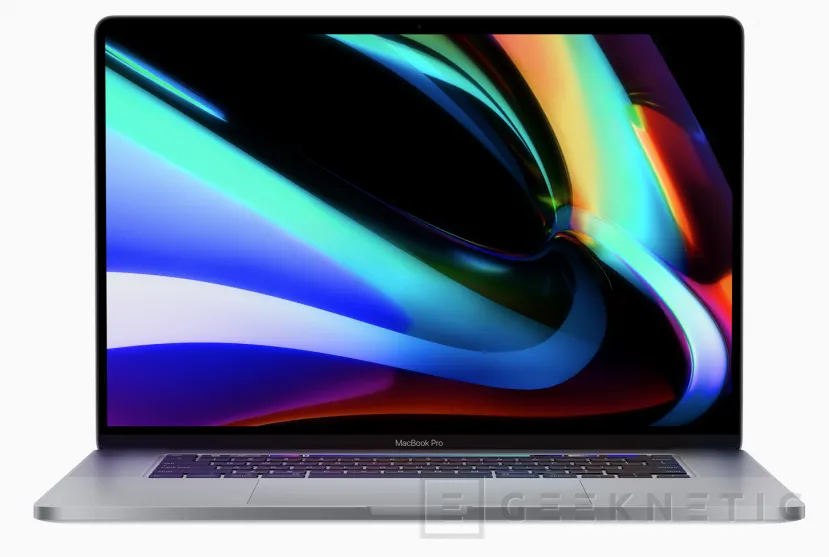 Geeknetic Radeon Pro 5600M: las primeras GPU de portátil de AMD con memoria HBM2 serán exclusivas del MacBook Pro 2