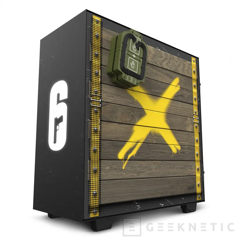 Geeknetic La nueva NZXT CRFT 06 H510 Siege llega en forma de edición limitada de 500 unidades 1
