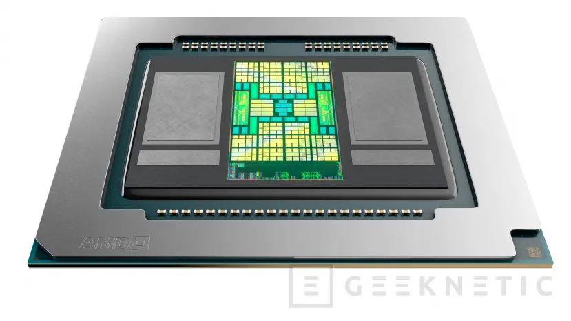 Geeknetic La AMD Radeon Pro 5600M con HBM2 duplica el rendimiento de la 5500M en los primeros benchmarks filtrados 1
