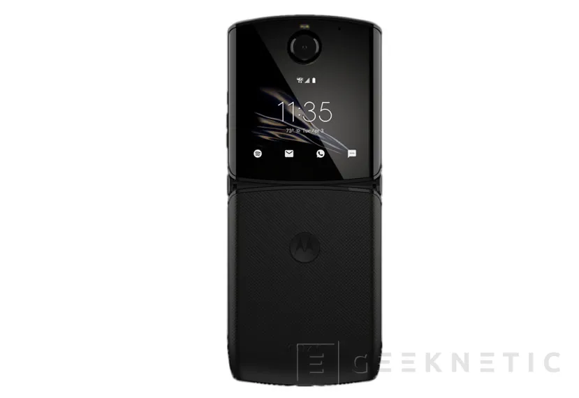 Geeknetic El smartphone plegable Motorola Razr rebaja su precio en $500 hasta el 21 de junio o fin de existencias 1