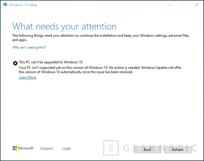Geeknetic Microsoft confirma que Windows 10 May 2020 Update cuenta con un fallo en Storage Spaces 1
