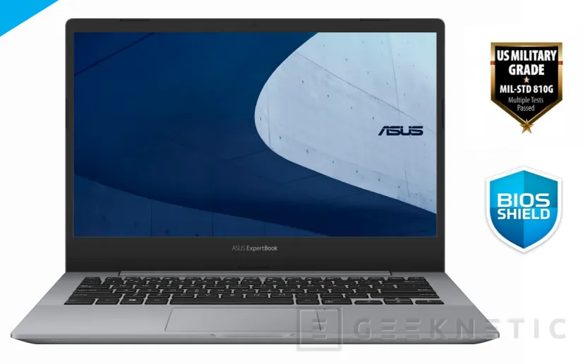 Geeknetic ASUS ExpertBook P5440FA, un portátil para entornos profesionales con tecnología BIOS-Shield 3