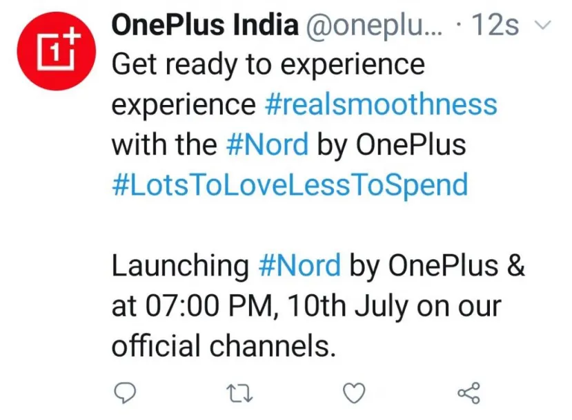 Geeknetic El OnePlus Nord llegaría como el terminal económico de la compañía el día 10 de julio 1
