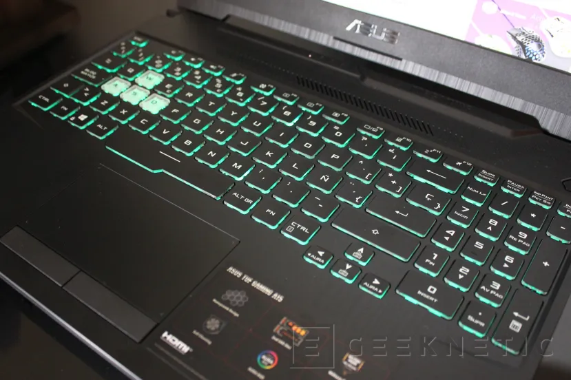 Geeknetic ASUS TUF Gaming A15 con AMD Ryzen 7 4800H Review 8