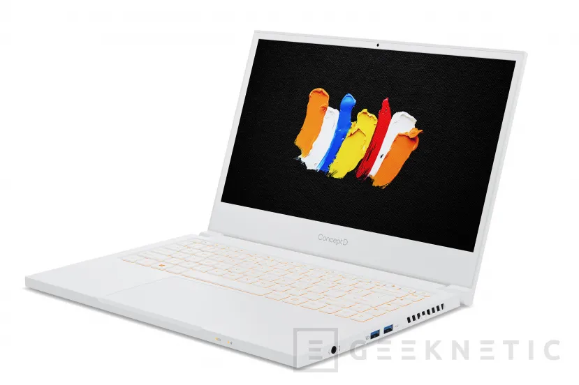 Geeknetic Acer ConceptD 3 Ezel: nuevo portátil de pantalla giratoria que se convierte en tablet para diseñadores y dibujantes 2