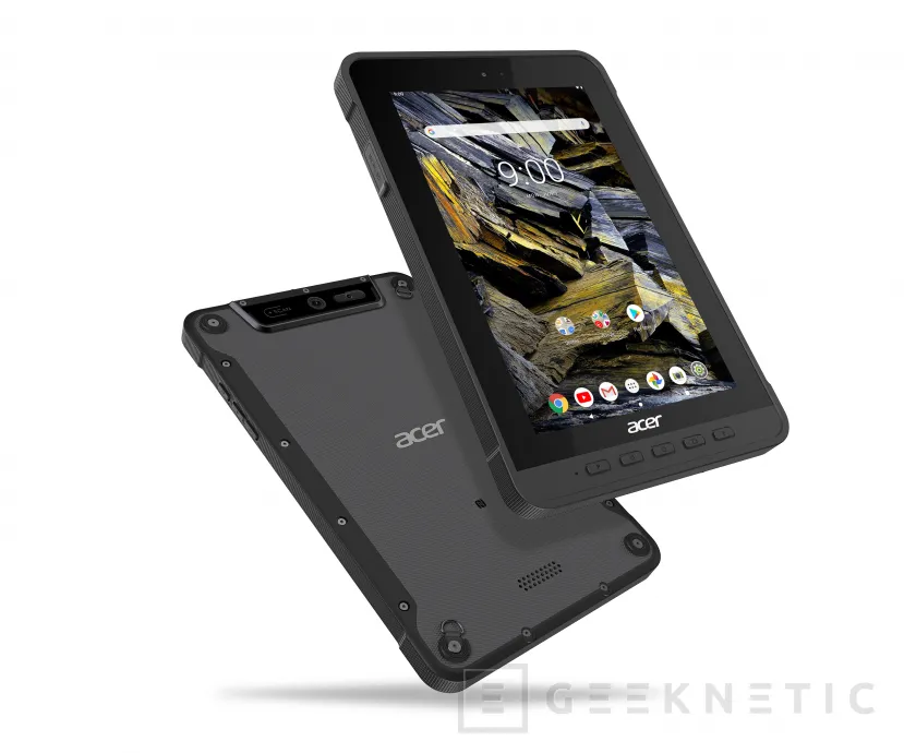 Geeknetic Acer estrena la familia Enduro para portátiles y tablets resistentes a caídas, polvo y agua 6