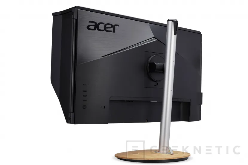 Geeknetic Acer ConceptD CP5 y CP3: monitores con hasta 170Hz de refresco y certificación DisplayHDR 2