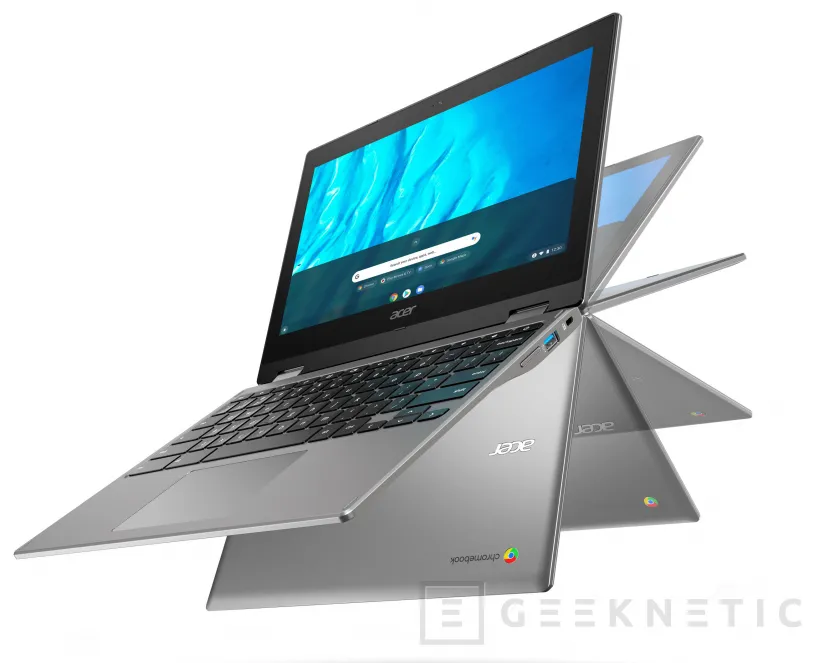 Geeknetic El Acer Chromebook Spin 713 llega con los últimos Core i7, pantalla 2K en formato 3:2 y 16 GB de RAM 5