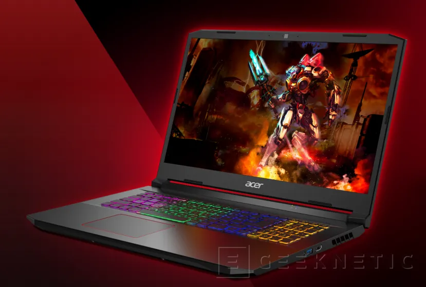Geeknetic El portátil Acer Nitro 5 con un AMD Ryzen 7 5800H y RTX 3080 se deja ver por 1.950 euros 1