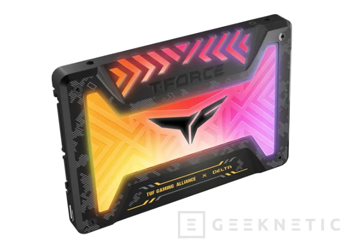 Geeknetic TeamGroup se alía con ASUS de nuevo para lanzar nuevos SSD de la gama TUF Gaming Alliance 2