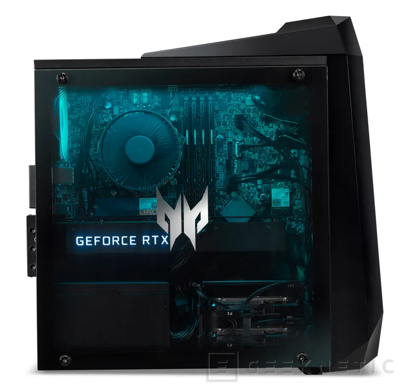 Geeknetic Los renovados Acer Predator Orion llegan con procesadores Intel Core i9 Extreme Edition y doble RTX 2080 Ti 3