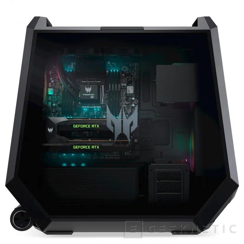 Geeknetic Los renovados Acer Predator Orion llegan con procesadores Intel Core i9 Extreme Edition y doble RTX 2080 Ti 2