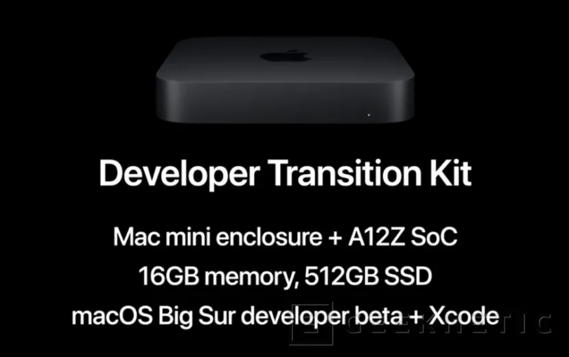 Geeknetic Apple dice adiós a Intel y a la arquitectura x86 e integrará sus propios SoC ARM en sus ordenadores 4
