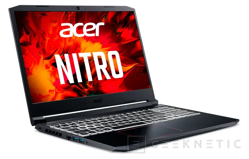 Geeknetic ACER renueva su portátil Nitro 5 con CPU AMD Ryzen 7-4800H y una GTX 1650Ti 3