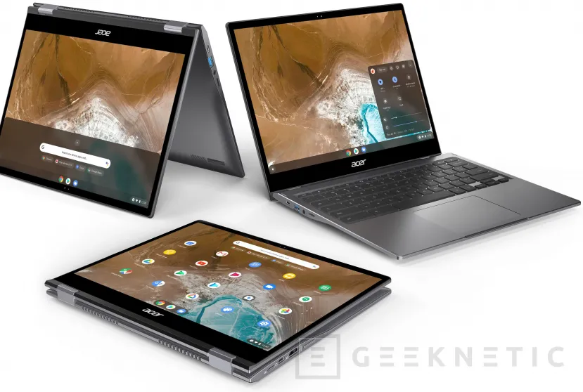 Geeknetic El Acer Chromebook Spin 713 llega con los últimos Core i7, pantalla 2K en formato 3:2 y 16 GB de RAM 3