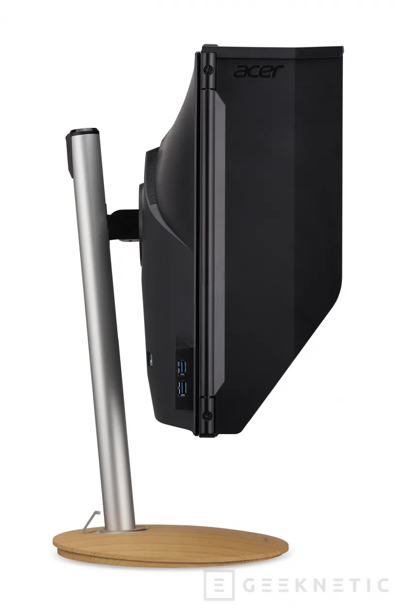 Geeknetic Acer ConceptD CP5 y CP3: monitores con hasta 170Hz de refresco y certificación DisplayHDR 3