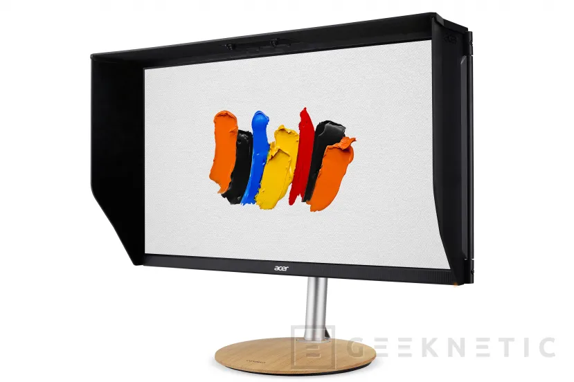 Geeknetic Acer ConceptD CP5 y CP3: monitores con hasta 170Hz de refresco y certificación DisplayHDR 1