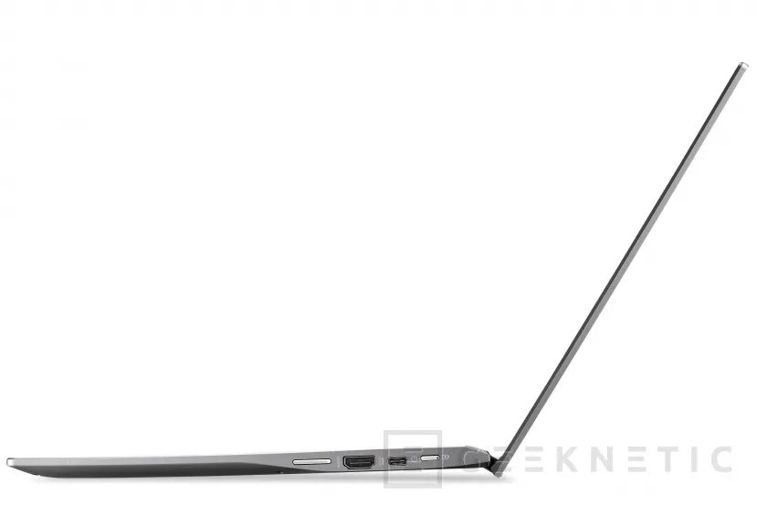 Geeknetic El Acer Chromebook Spin 713 llega con los últimos Core i7, pantalla 2K en formato 3:2 y 16 GB de RAM 4