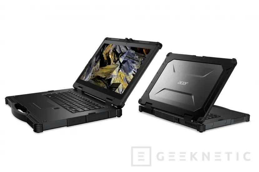 Geeknetic Acer estrena la familia Enduro para portátiles y tablets resistentes a caídas, polvo y agua 2