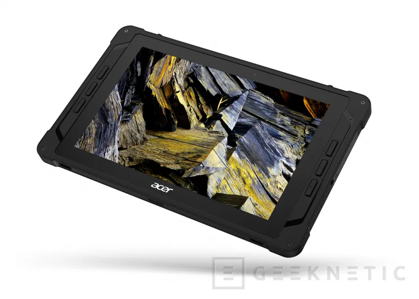 Geeknetic Acer estrena la familia Enduro para portátiles y tablets resistentes a caídas, polvo y agua 7