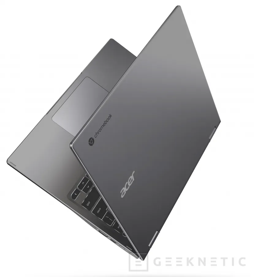 Geeknetic El Acer Chromebook Spin 713 llega con los últimos Core i7, pantalla 2K en formato 3:2 y 16 GB de RAM 2