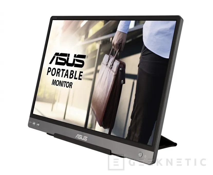 Geeknetic ASUS ZenScreen MB14AC, un monitor portátil USB-C con panel IPS de 14&quot; FullHD 1