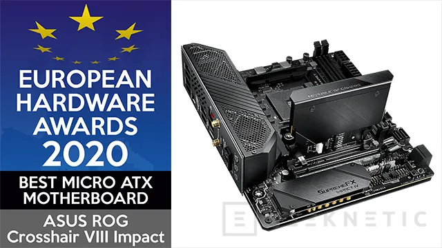 Geeknetic Desvelados los ganadores de los European Hardware Awards 2020 3