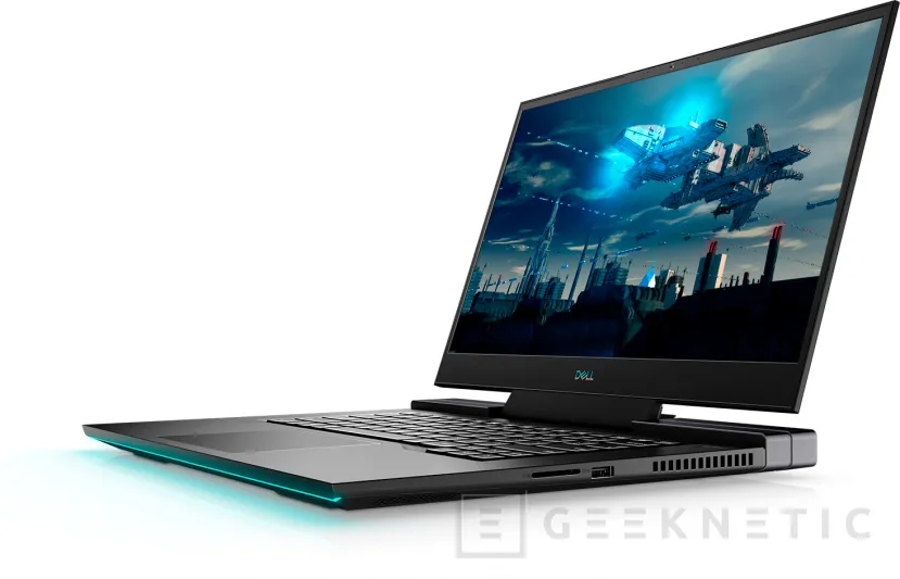 Geeknetic Los portátiles gaming Dell G7 se ponen al día con Intel Core de 10ª gen y RTX 2070 1